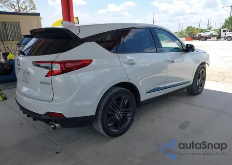 2022 Acura Rdx A-Spec Package from USA, damaged, VIN 5J8TC1H67NL001236
